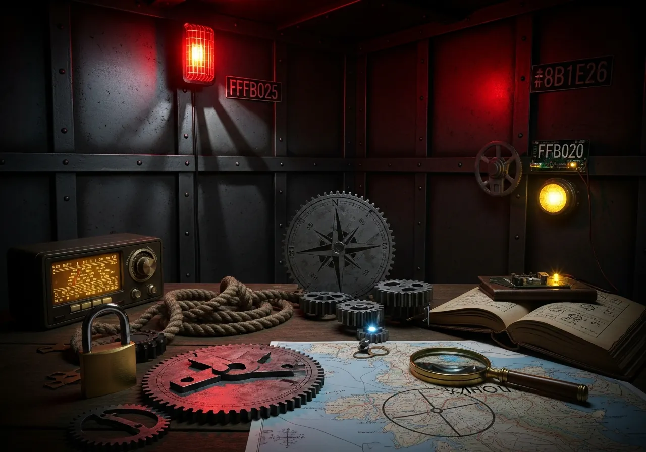 Escape room — explainer